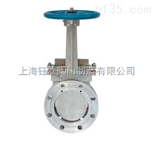 PZ73H-手動(dòng)刀型閘閥-上海鈺歐閥門制造